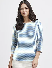 Fransa - FRJOSIE TEE 2 - lowest prices - beaucoup blue mix - 3