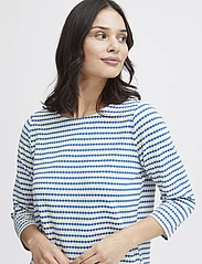 Fransa - FRJOSIE TEE 2 - langärmlige tops - beaucoup blue mix - 4