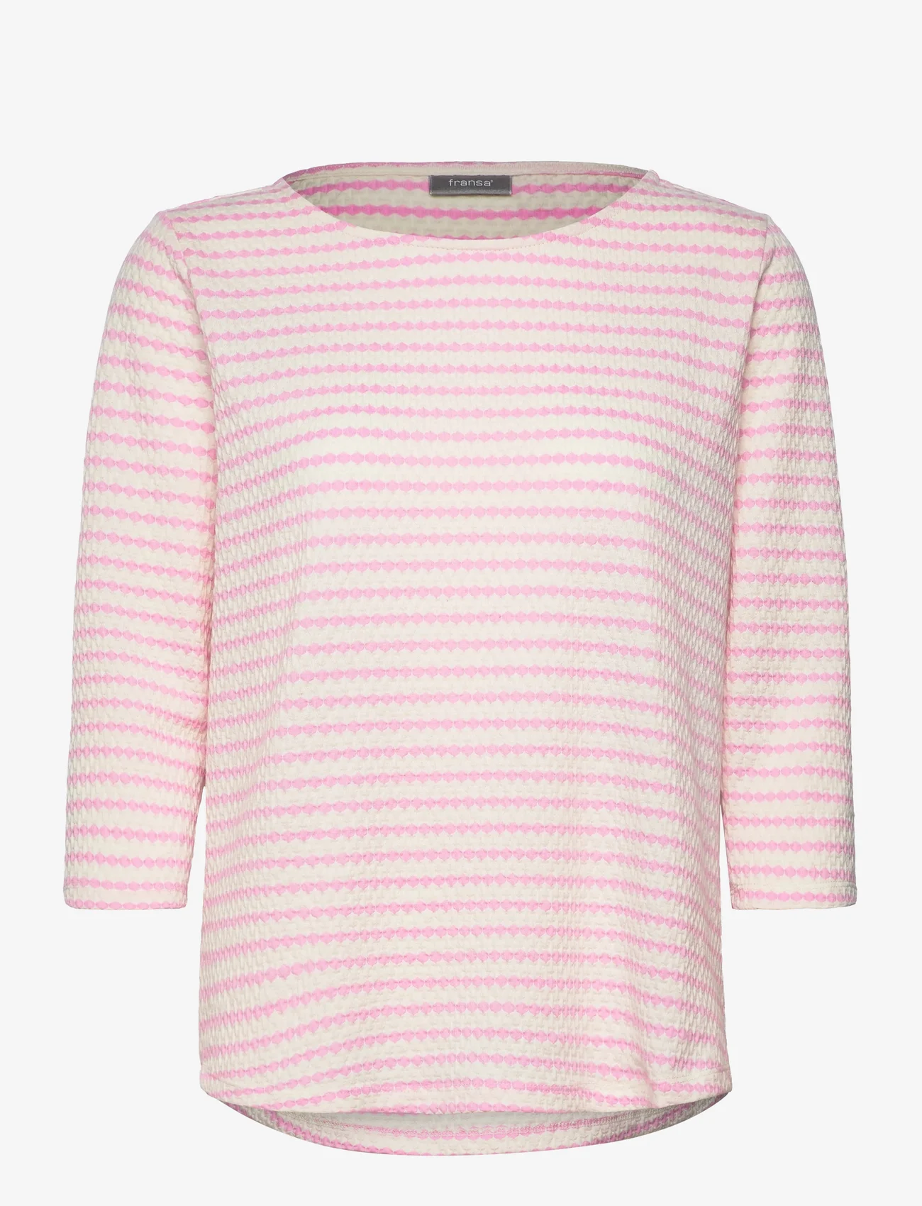 Fransa - FRJOSIE TEE 2 - lowest prices - pink frosting mix - 0