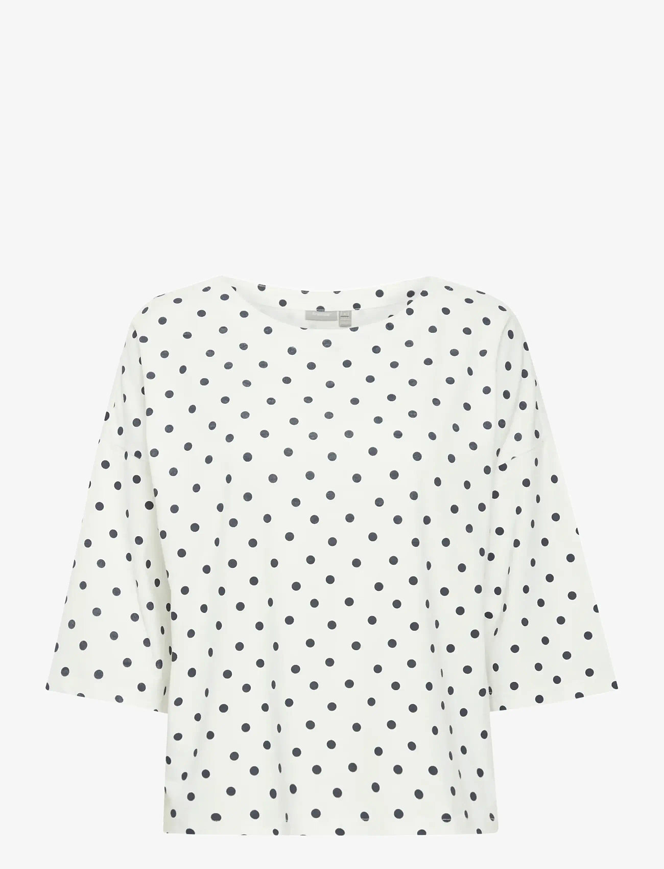 Fransa - FRSIVA TEE 3 - t-shirts - navy blazer mix - 1