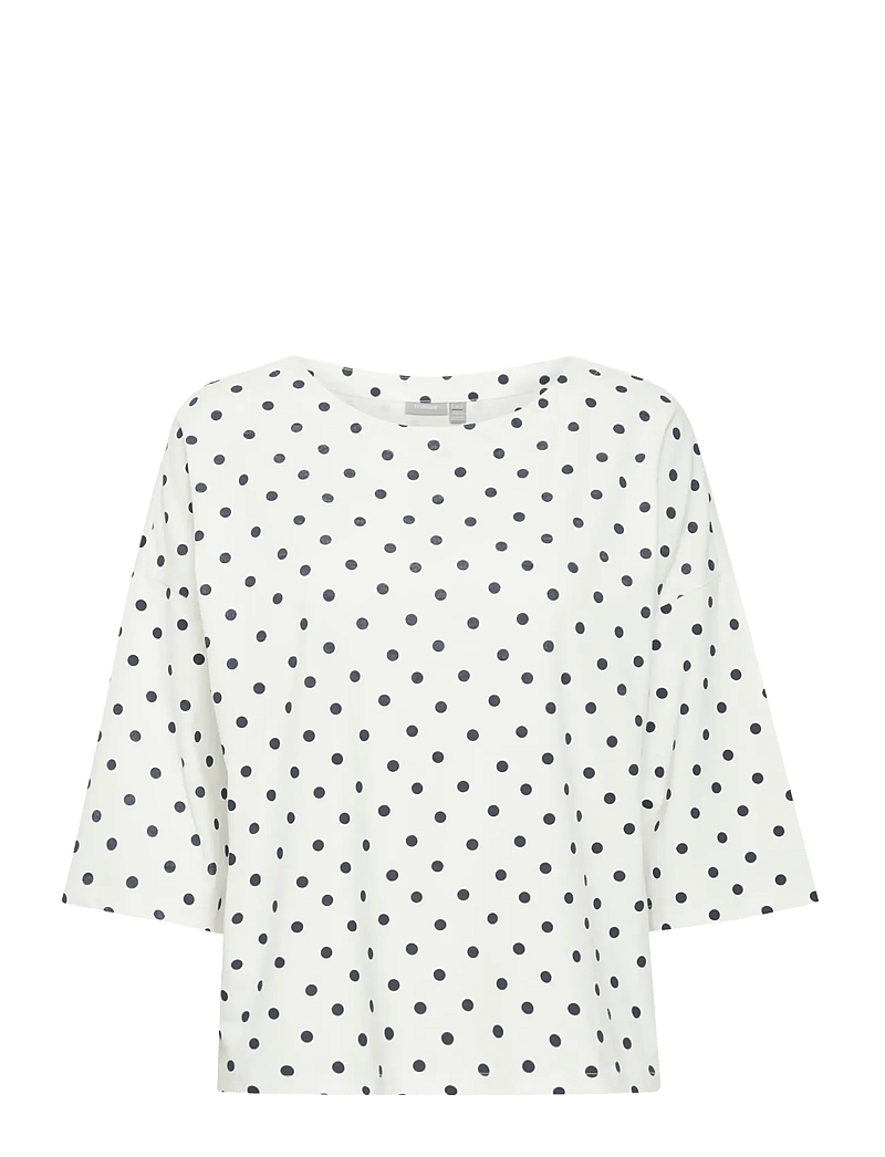Fransa - FRSIVA TEE 3 - t-särgid - navy blazer mix - 1