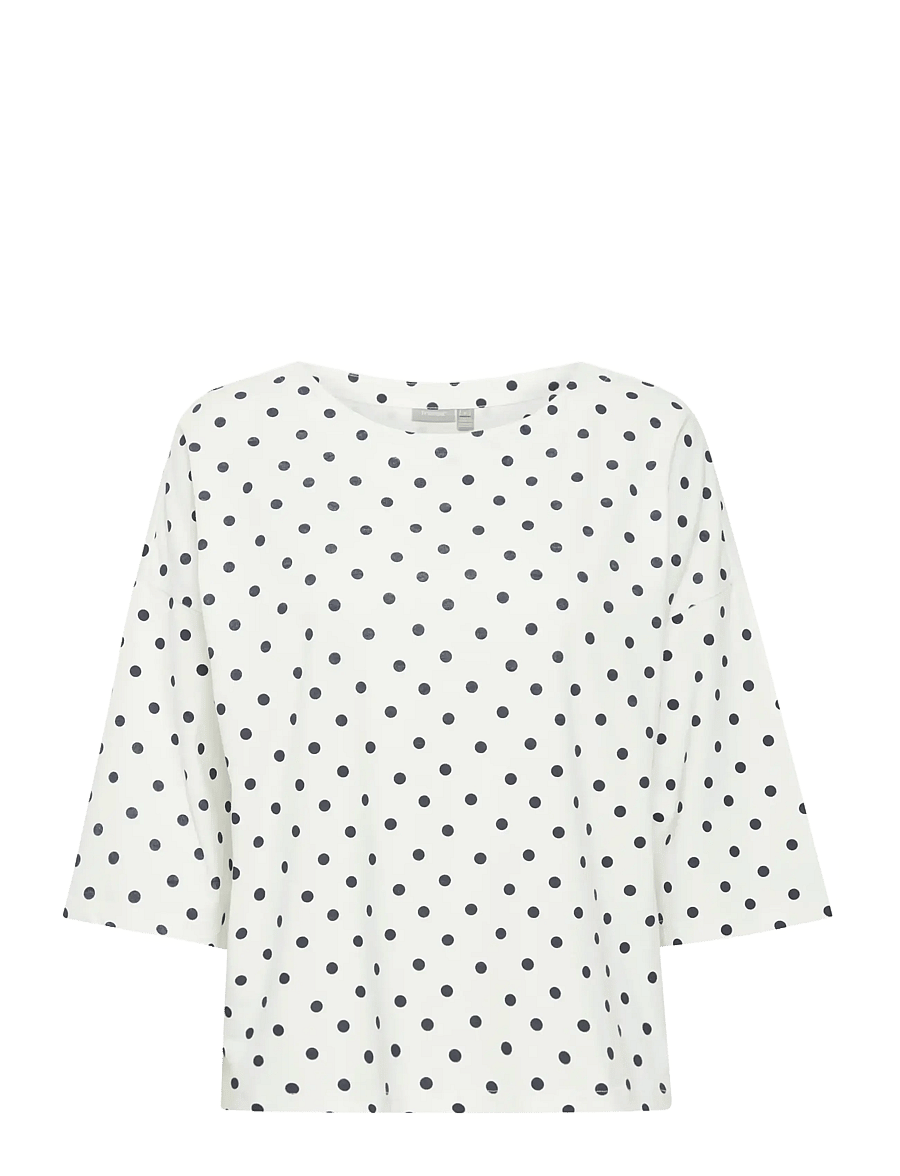 Fransa - FRSIVA TEE 3 - t-shirts - navy blazer mix - 1