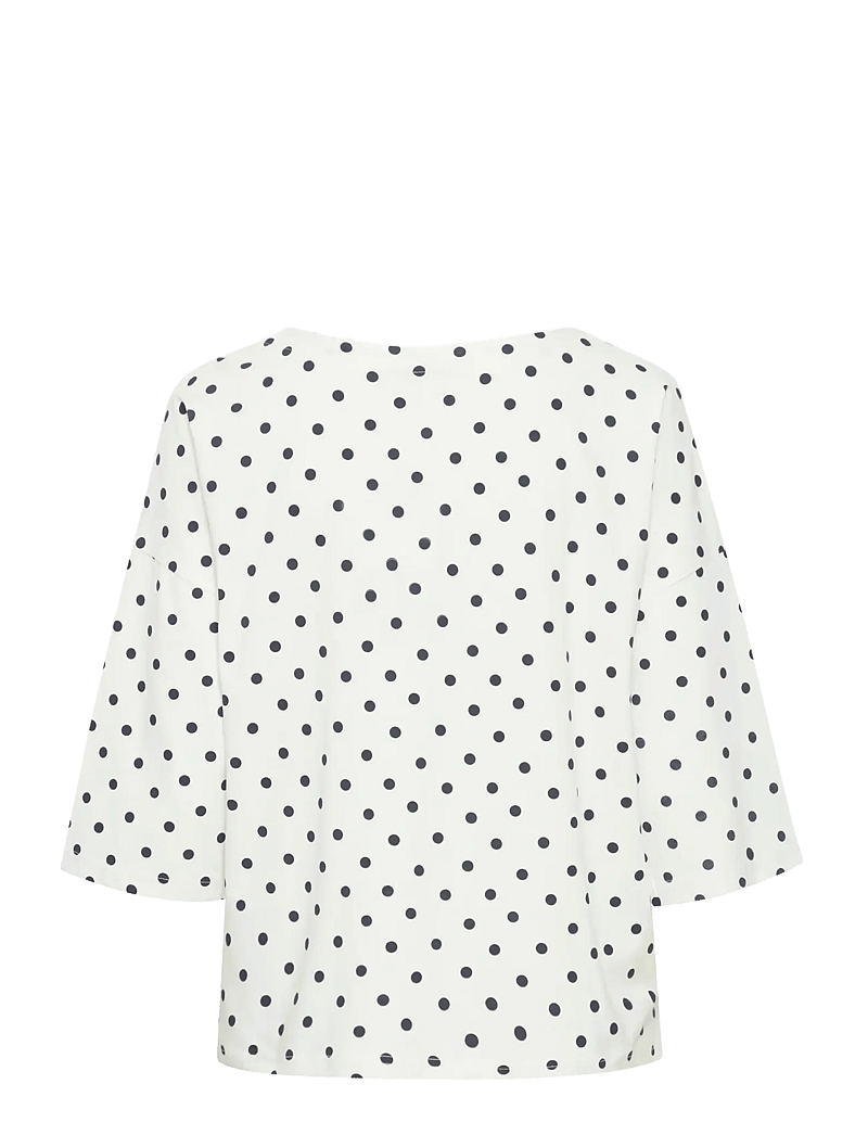 Fransa - FRSIVA TEE 3 - t-särgid - navy blazer mix - 2