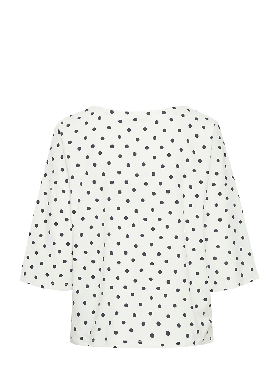 Fransa - FRSIVA TEE 3 - t-shirts - navy blazer mix - 2