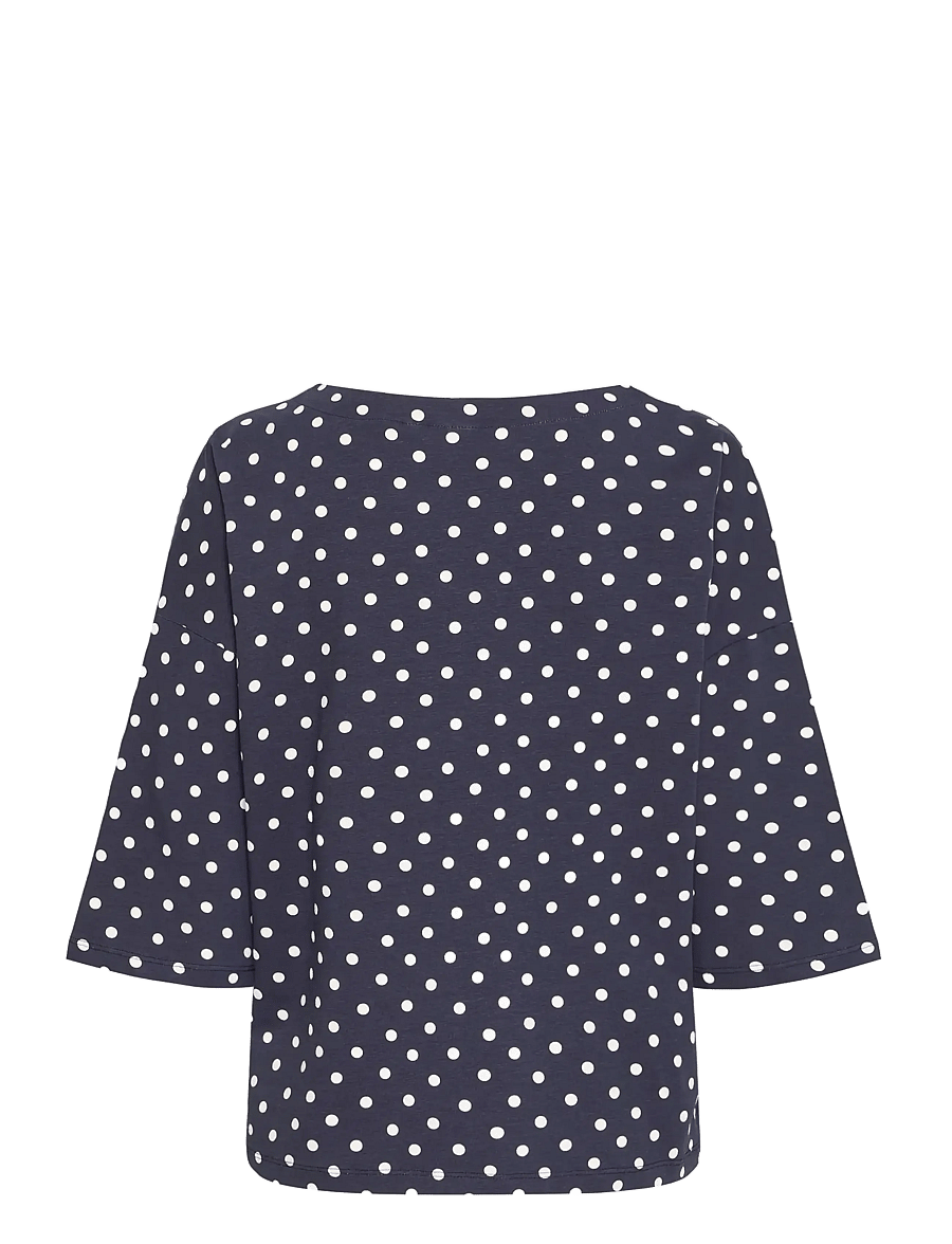Fransa - FRSIVA TEE 3 - t-shirts - snow white mix - 2