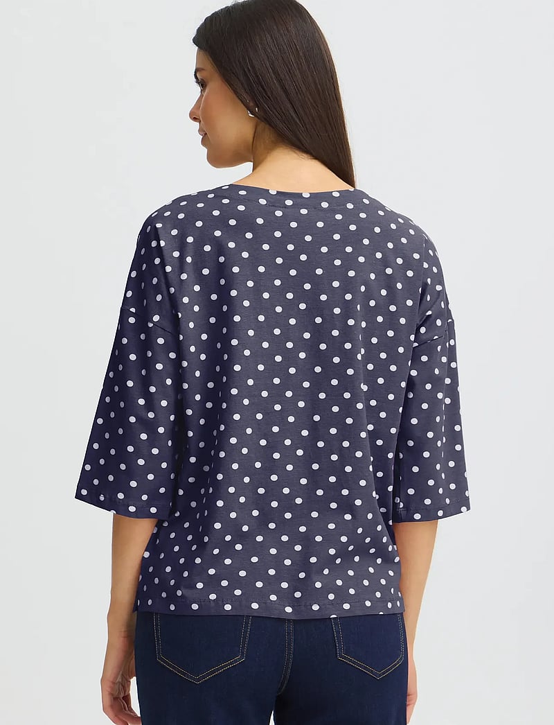Fransa - FRSIVA TEE 3 - t-särgid - snow white mix - 4