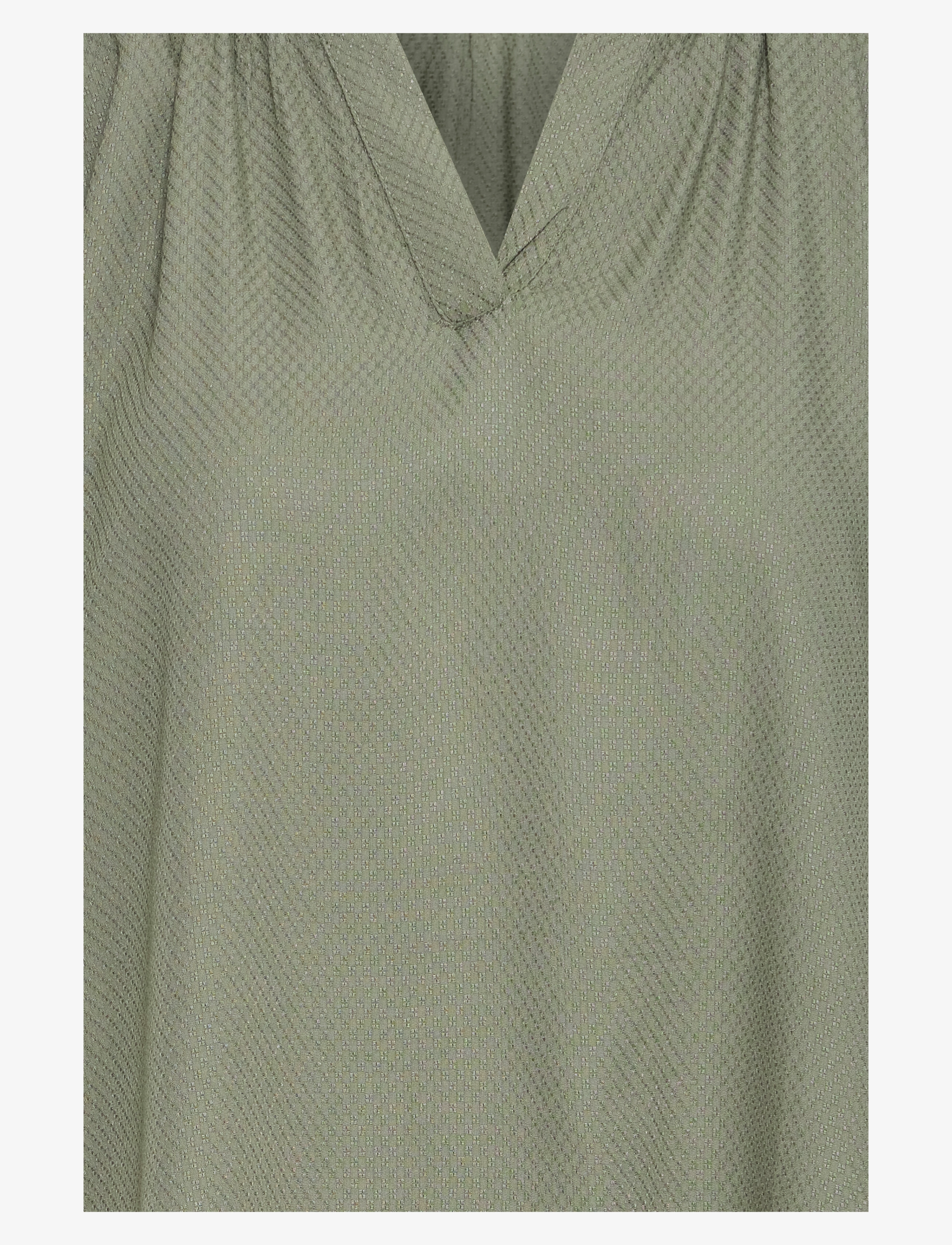 Fransa - FRKAMMA BL 1 - blouses à manches courtes - agave green - 3