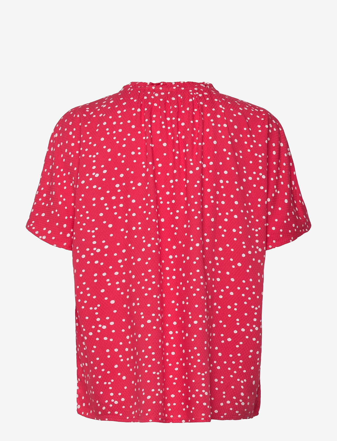 Fransa - FRKAMMA BL 1 - kortärmade blusar - teaberry aop - 2