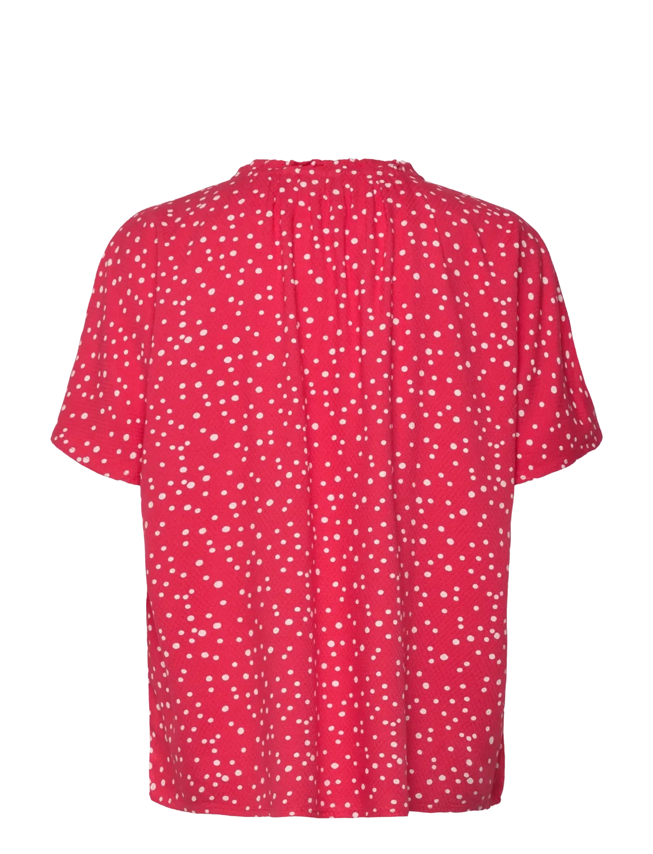 Fransa - FRKAMMA BL 1 - blouses korte mouwen - teaberry aop - 2