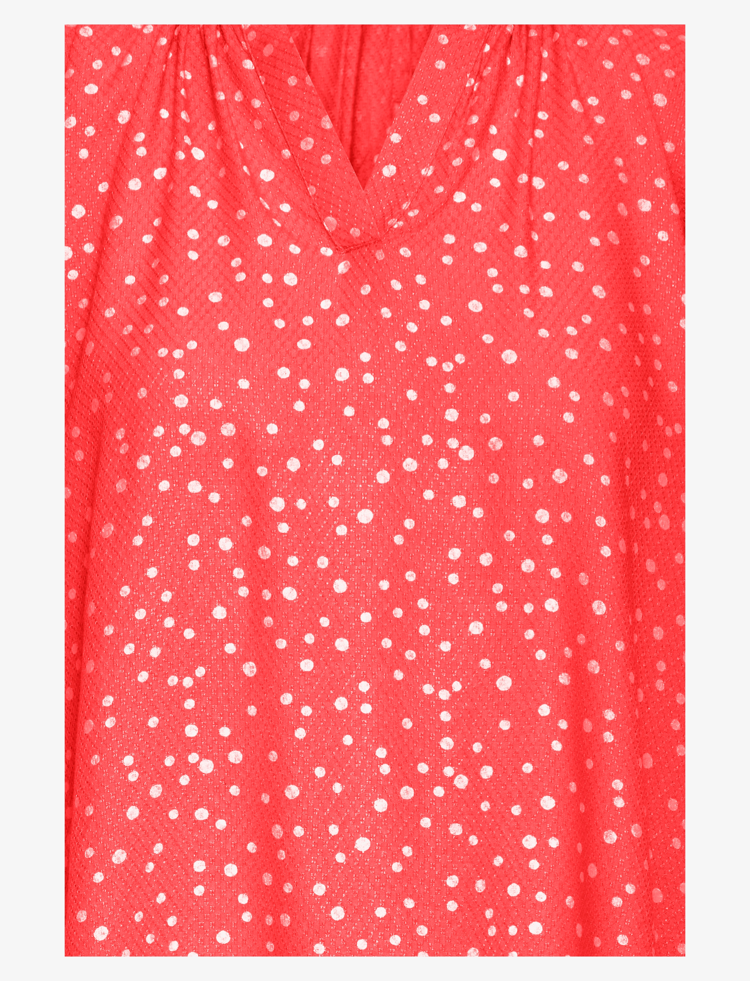 Fransa - FRKAMMA BL 1 - blouses korte mouwen - teaberry aop - 3