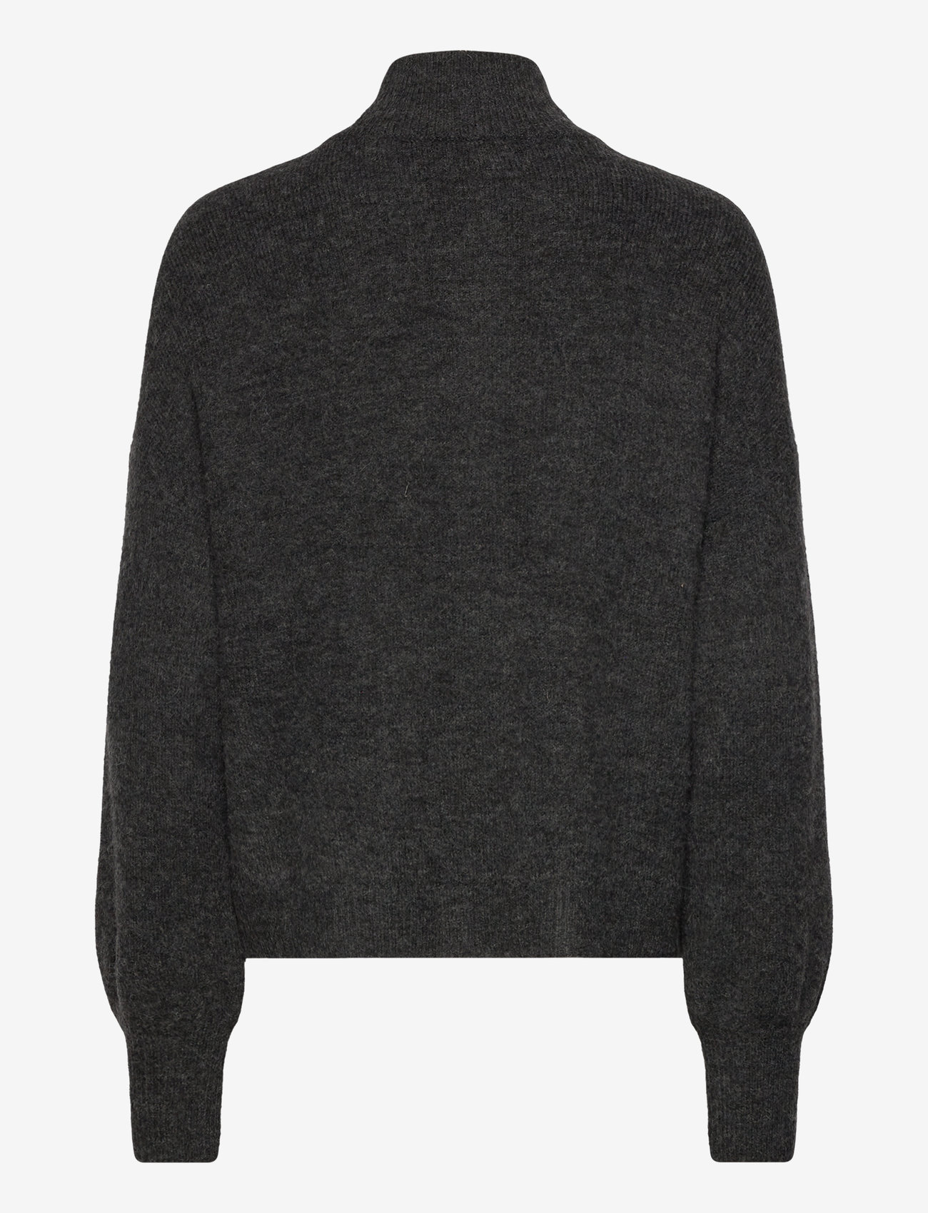 Fransa - FRELVIRA CAR 2 - cardigans - charcoal melange - 1