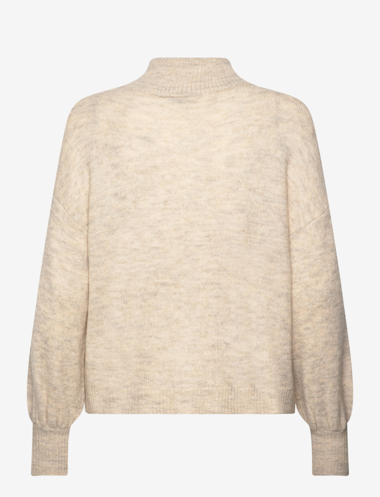 Fransa - FRELVIRA CAR 2 - cardigans - limestone melange - 1