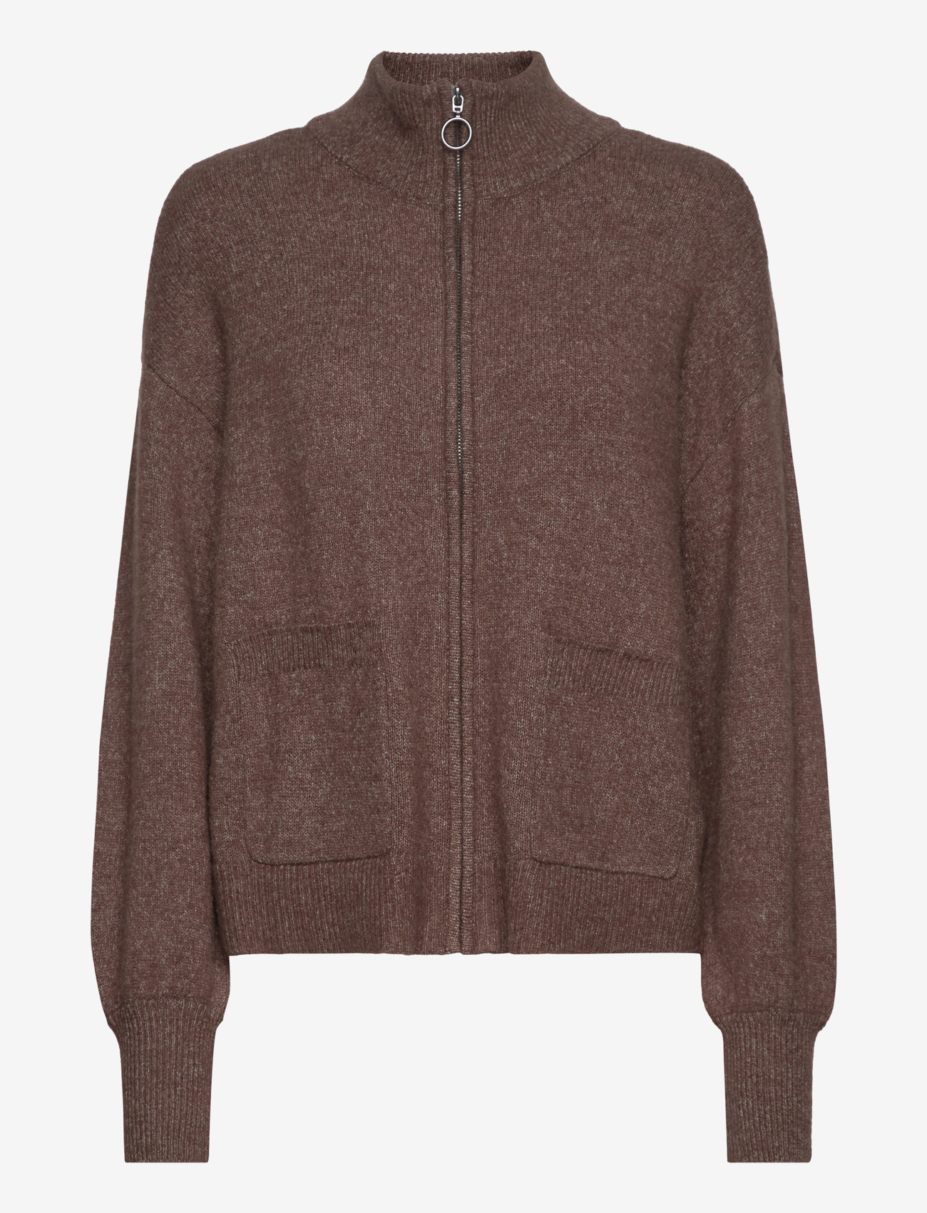 Fransa - FRELVIRA CAR 2 - herbstliche kleidung - rain drum melange - 0