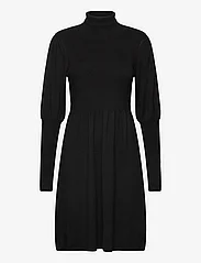 Fransa - FRDEDINA DR 7 - knitted dresses - black - 0