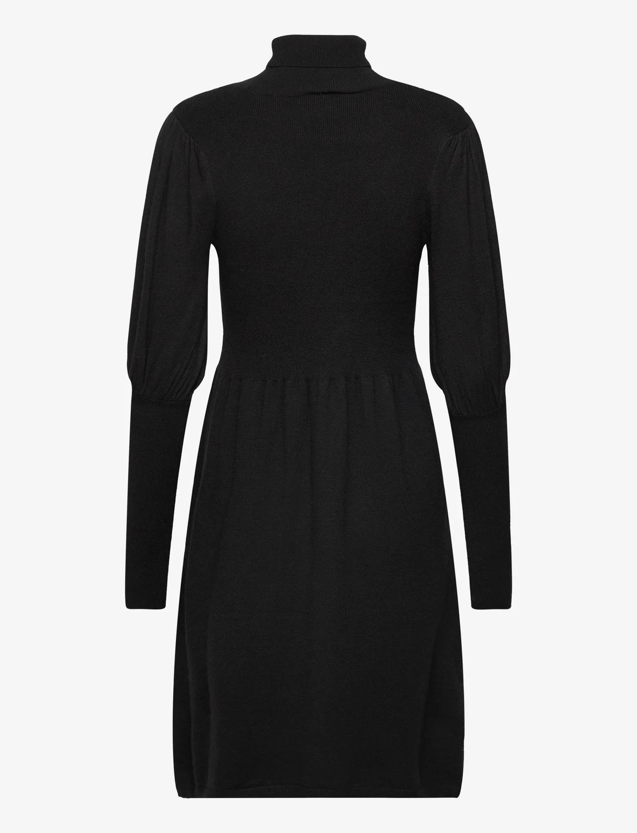 Fransa - FRDEDINA DR 7 - knitted dresses - black - 1
