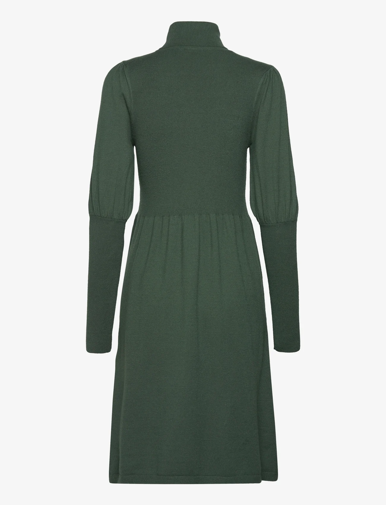 Fransa - FRDEDINA DR 7 - knitted dresses - jungle green - 1