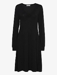 Fransa - FRLUCIA DR 3 - knitted dresses - black - 0