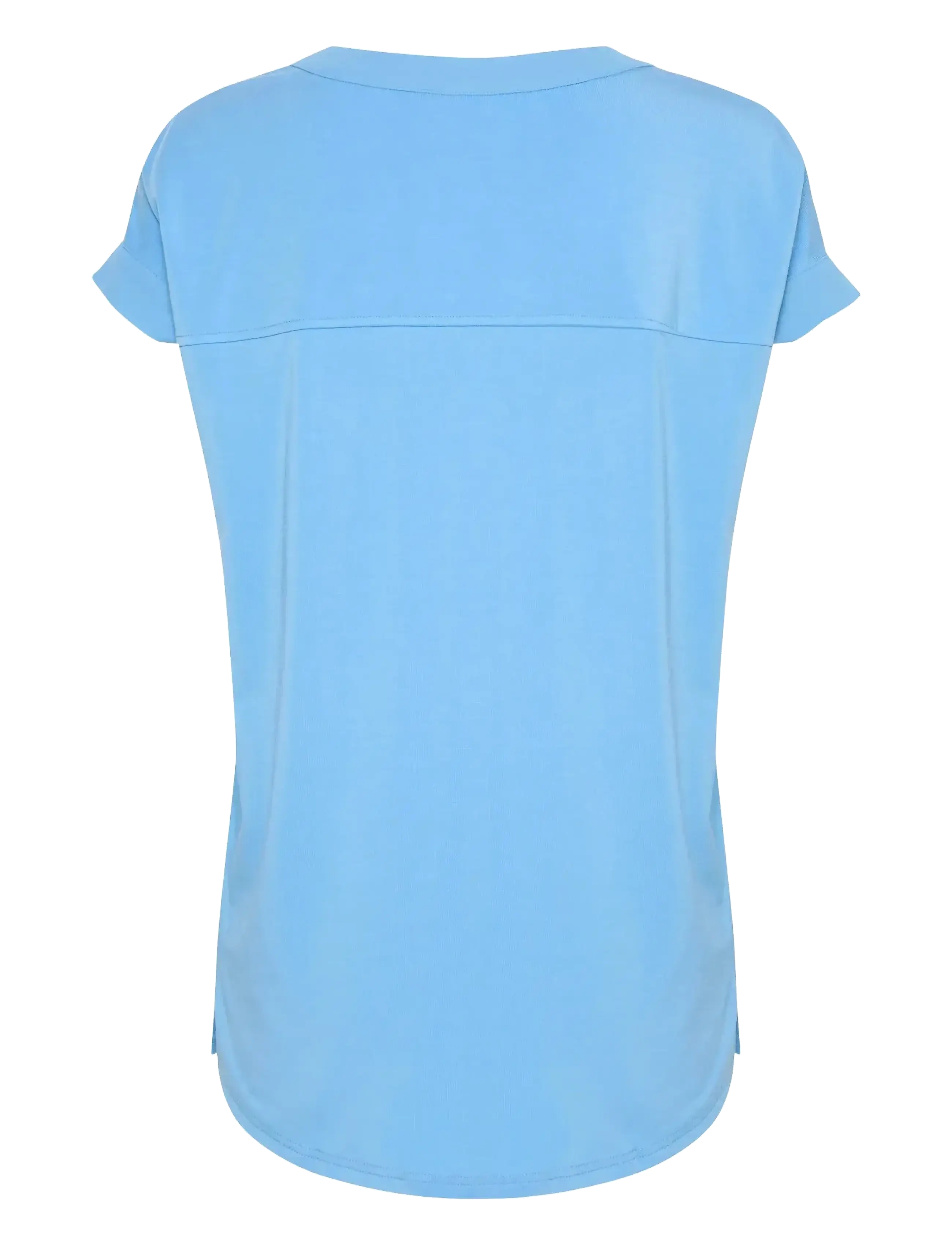 Fransa - FRLIV TEE 1 - kortærmede bluser - azure blue - 2