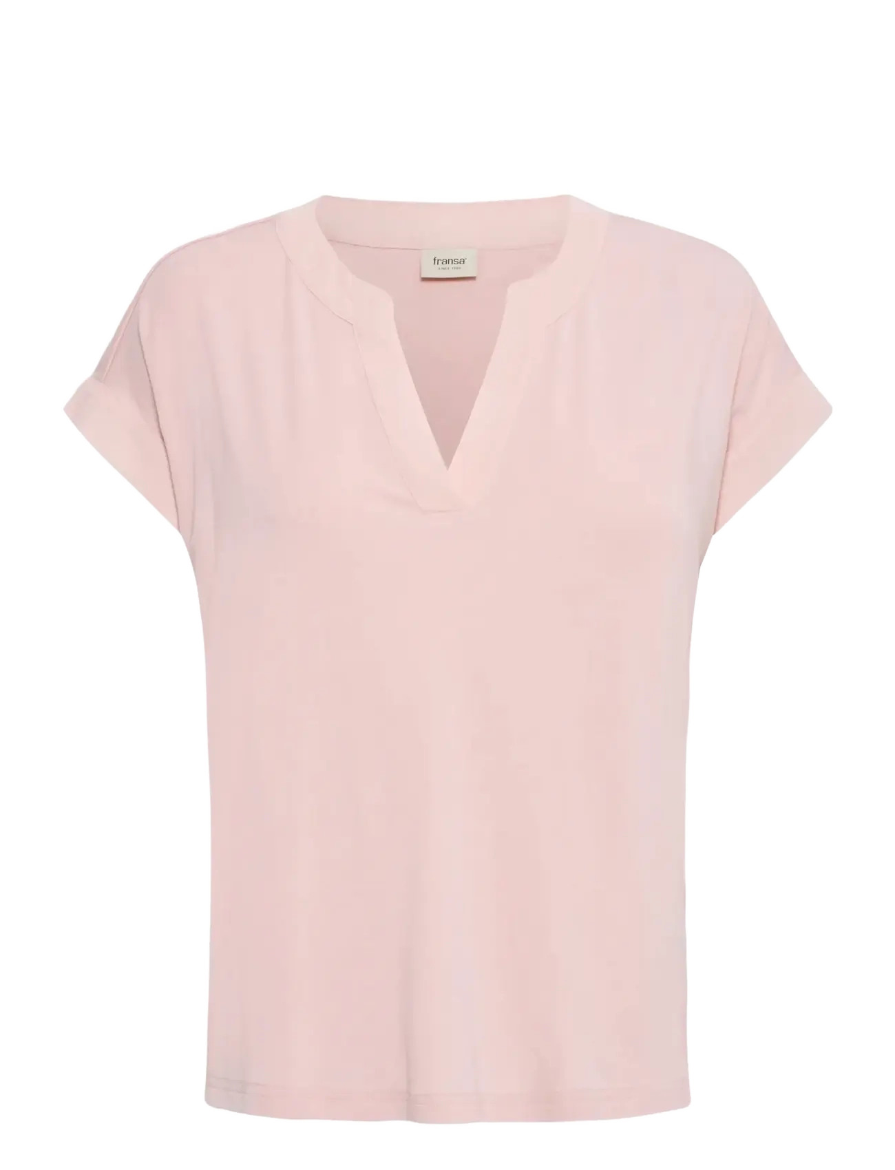 Fransa FRLIV TEE 1 - Fransa - LOTUS / pink/rose