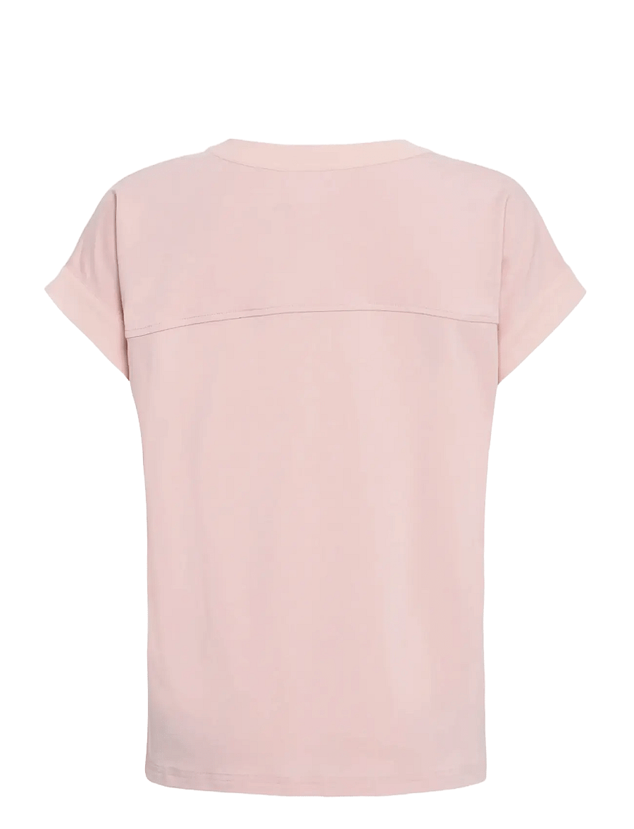 Fransa - FRLIV TEE 1 - short-sleeved blouses - lotus - 2