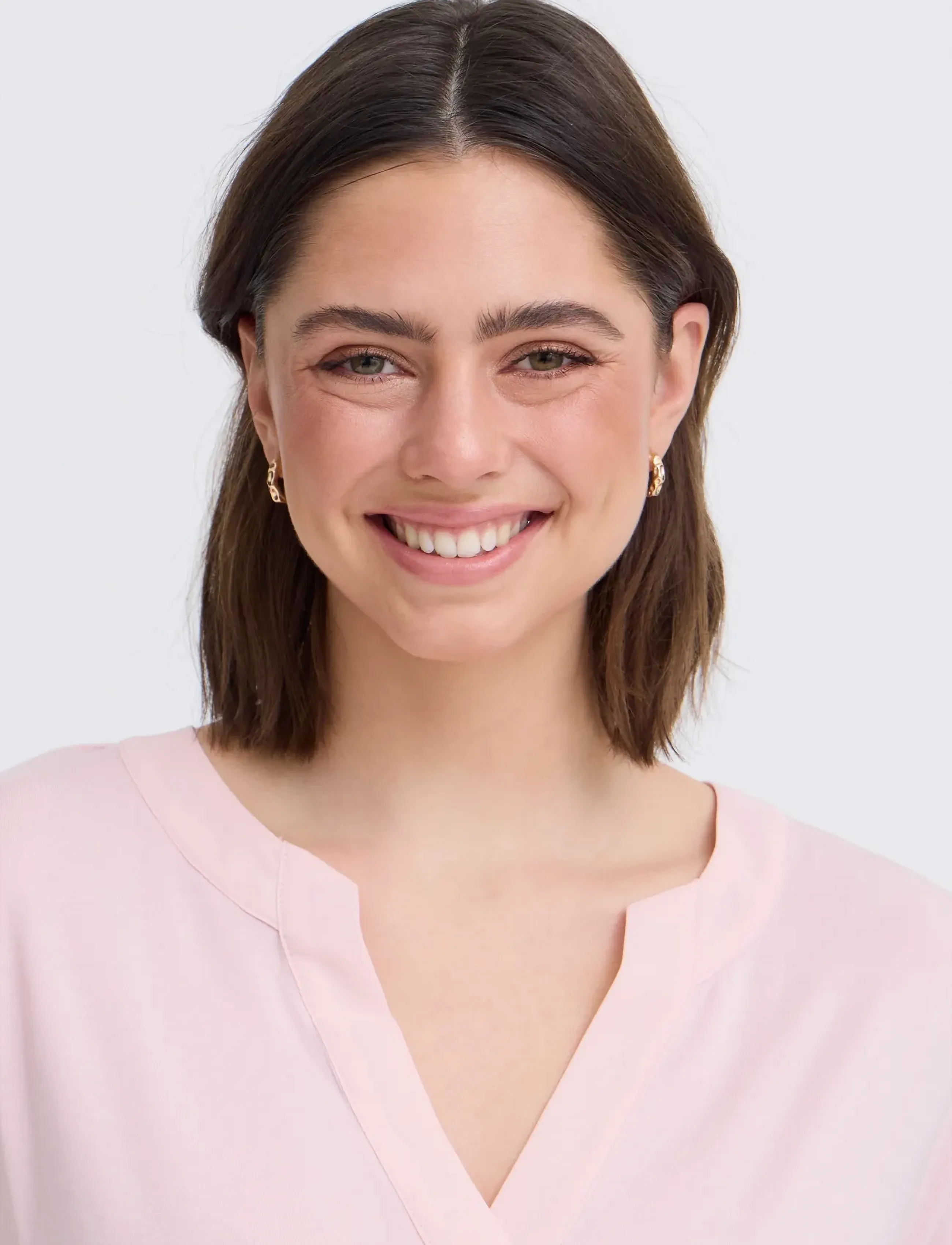 Fransa - FRLIV TEE 1 - short-sleeved blouses - lotus - 5