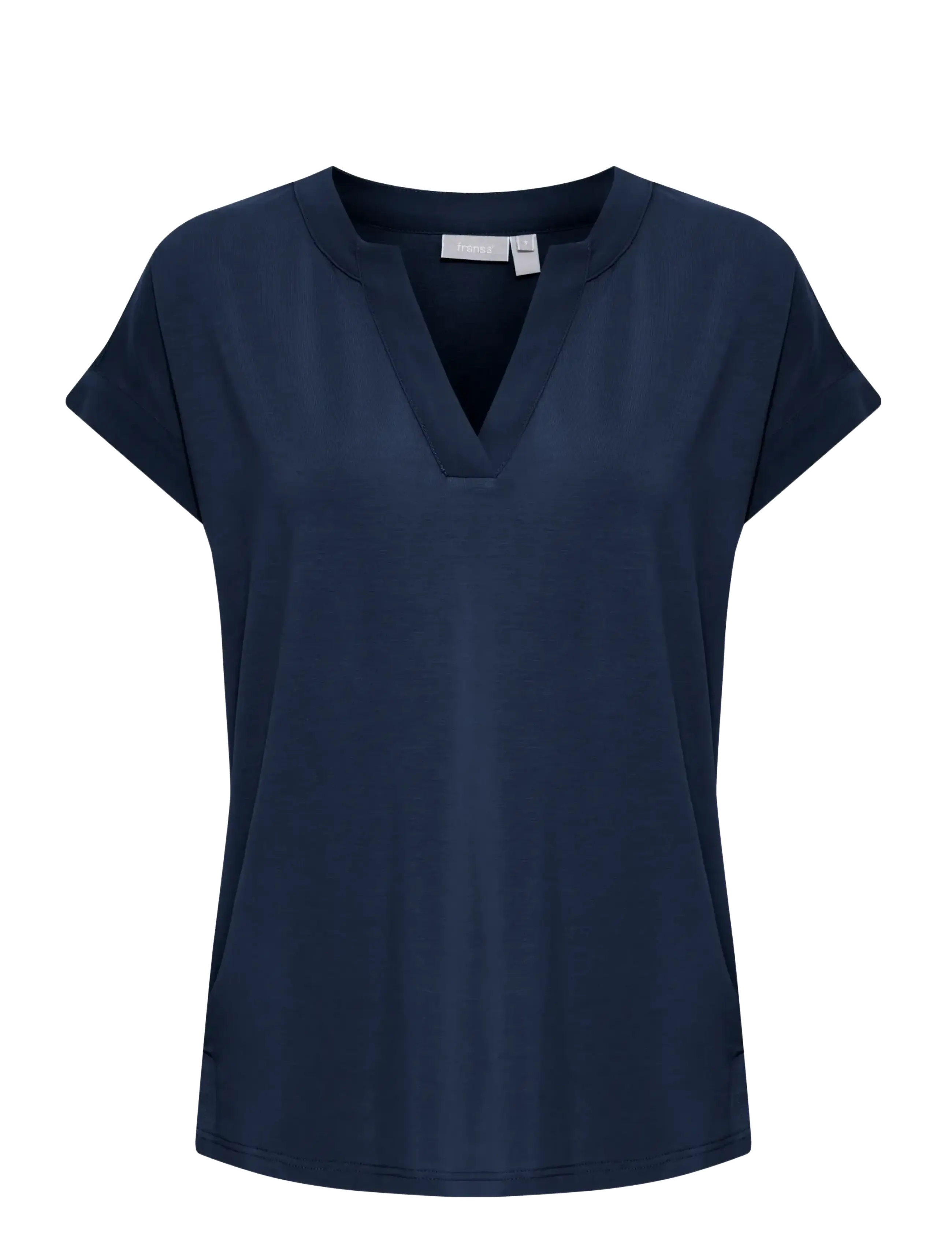 Fransa FRLIV TEE 1 - Riided - NAVY BLAZER / navy