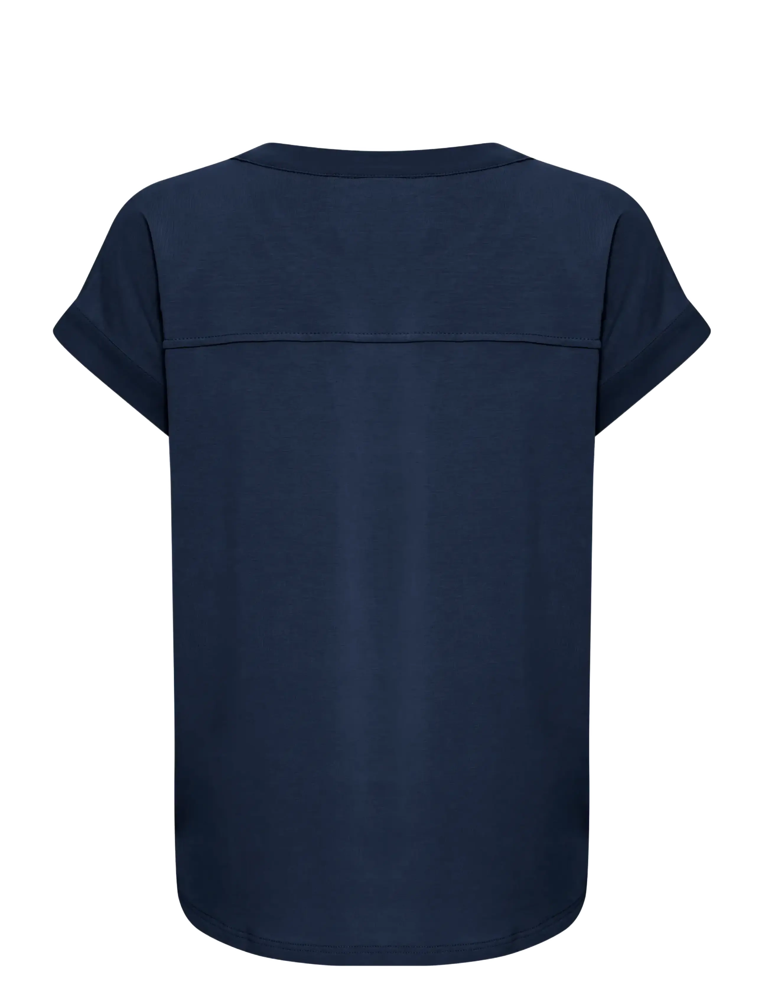 Fransa - FRLIV TEE 1 - lühikeste varrukatega pluusid - navy blazer - 2