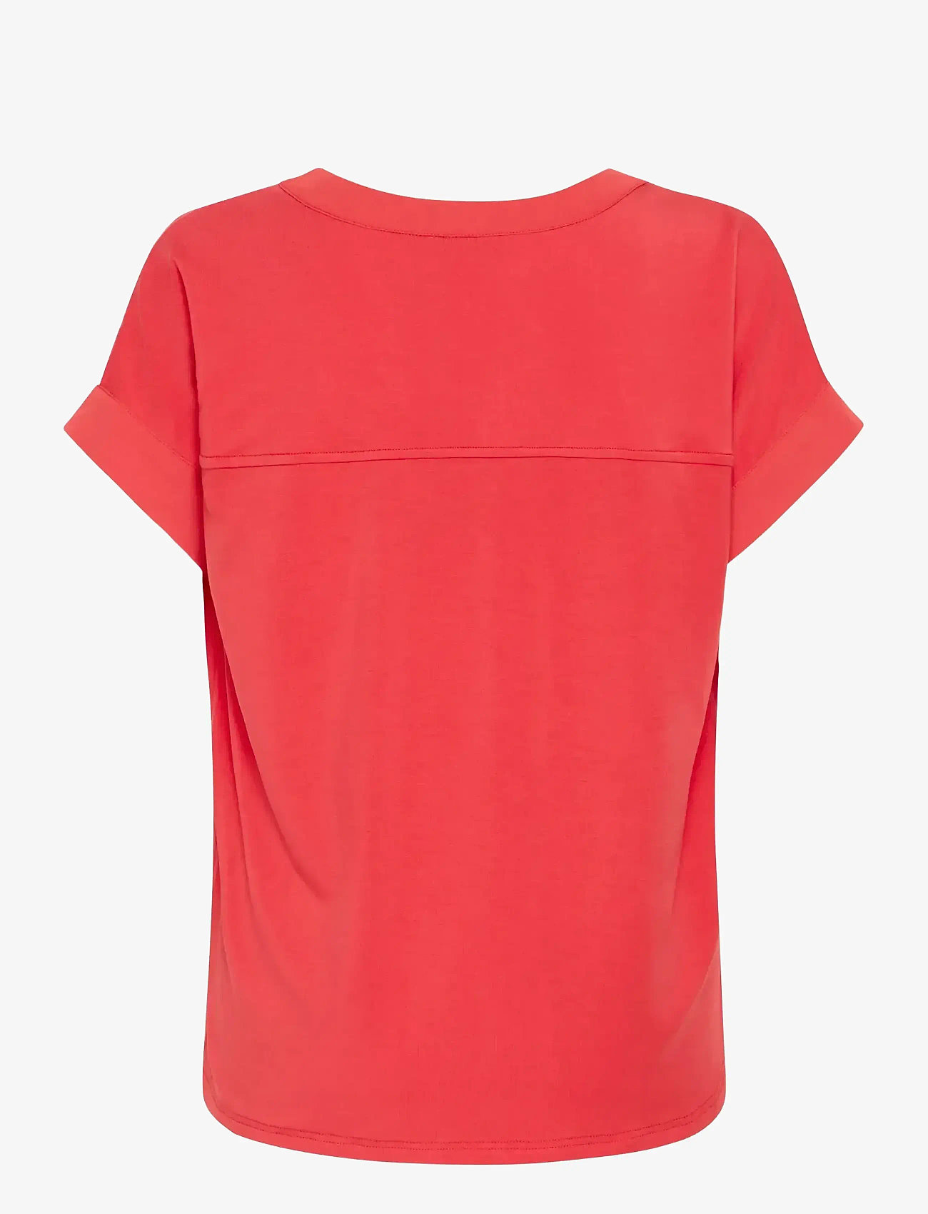 Fransa - FRLIV TEE 1 - kortærmede bluser - poinsettia - 2