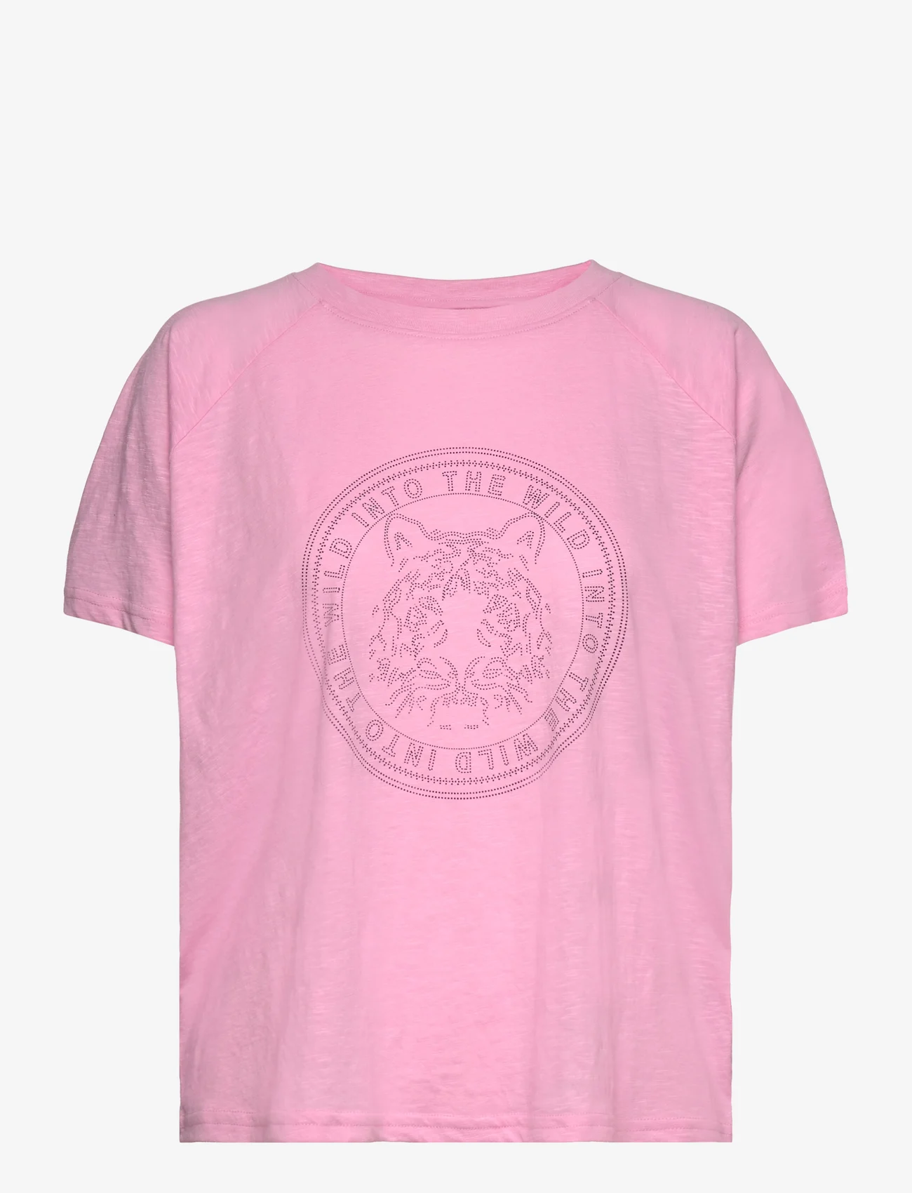 Fransa - FRELINA TEE 2 - lowest prices - pink frosting mix - 0