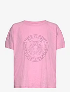 FRELINA TEE 2 - PINK FROSTING MIX