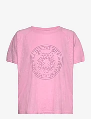 Fransa - FRELINA TEE 2 - t-shirts - pink frosting mix - 1