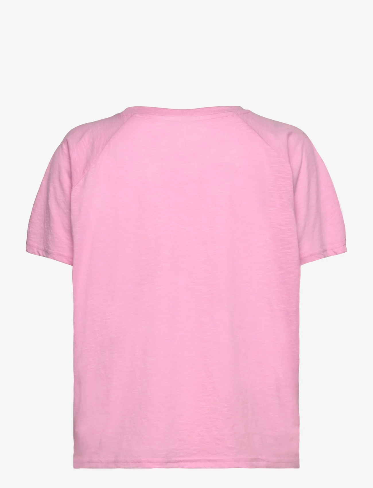 Fransa - FRELINA TEE 2 - lowest prices - pink frosting mix - 1