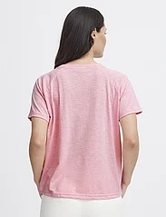 Fransa - FRELINA TEE 2 - t-shirts - pink frosting mix - 4