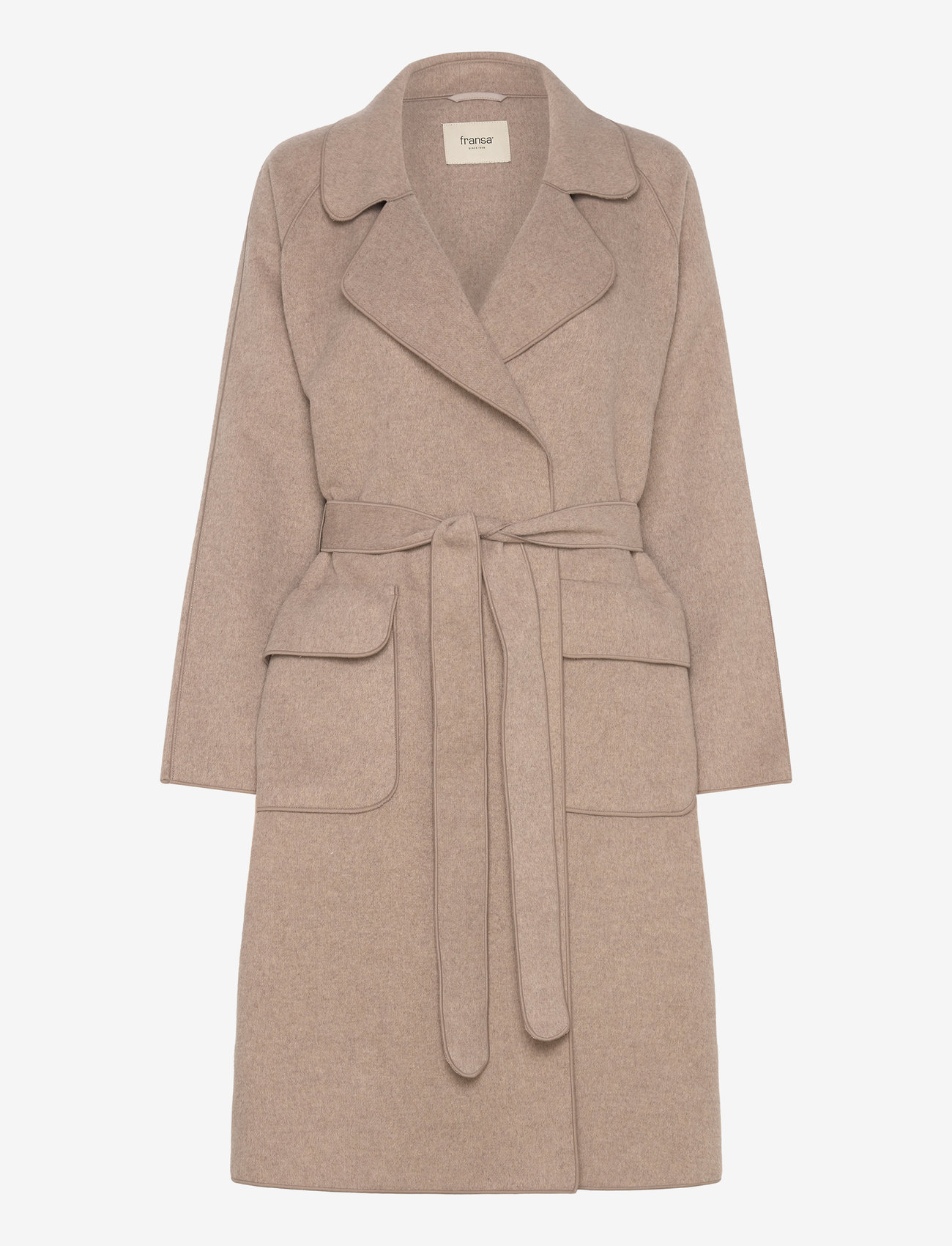 Fransa - FRMADILINA JA 1 - overtøj - silver mink melange - 1
