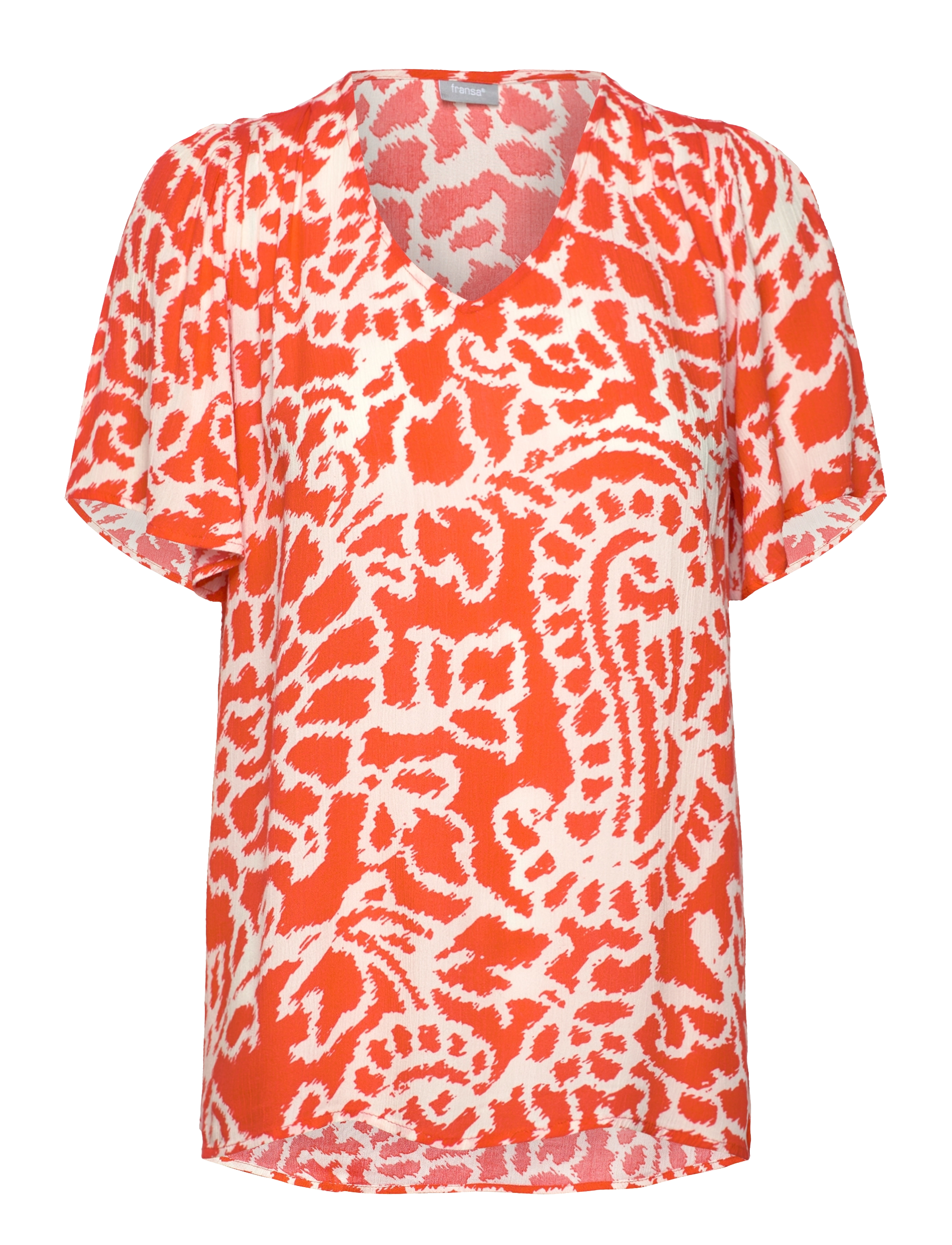 HOT CORAL AOP HS24 01F