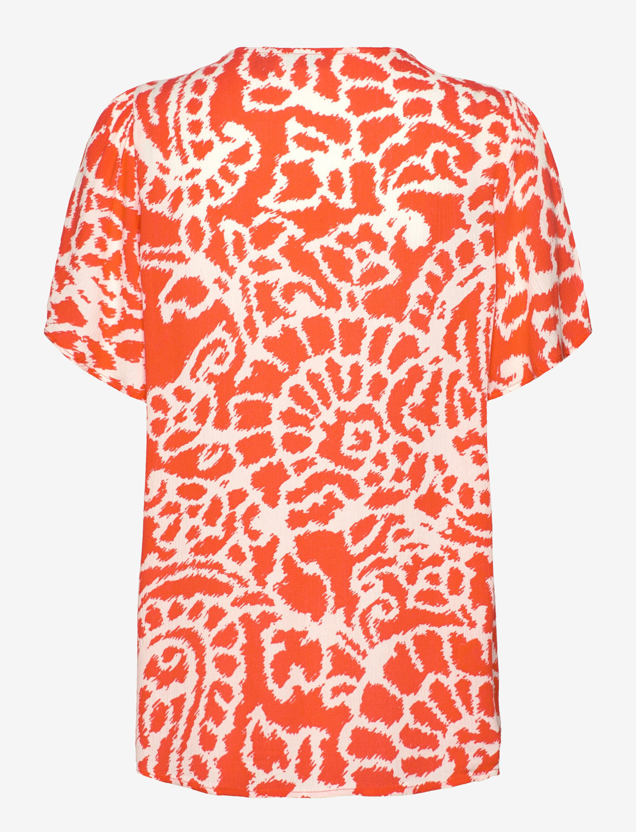 Fransa - FRMIRIA BL 1 - höstkläder - hot coral aop hs24 01f - 1