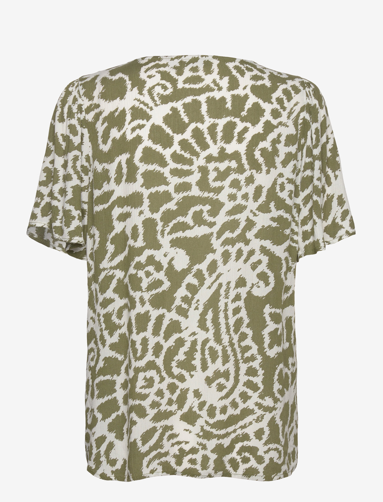 Fransa - FRMIRIA BL 1 - sügisesed riided - loden green aop hs24 01f - 1