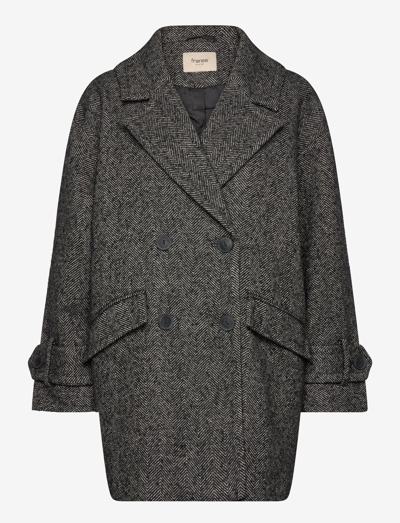 Fransa - FRMALIKA JA 1 - overtøj - black mix - 0