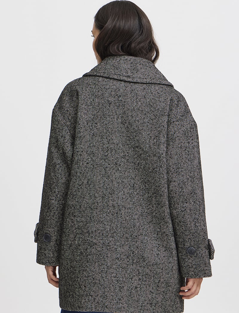 Fransa - FRMALIKA JA 1 - mäntel - black mix - 4