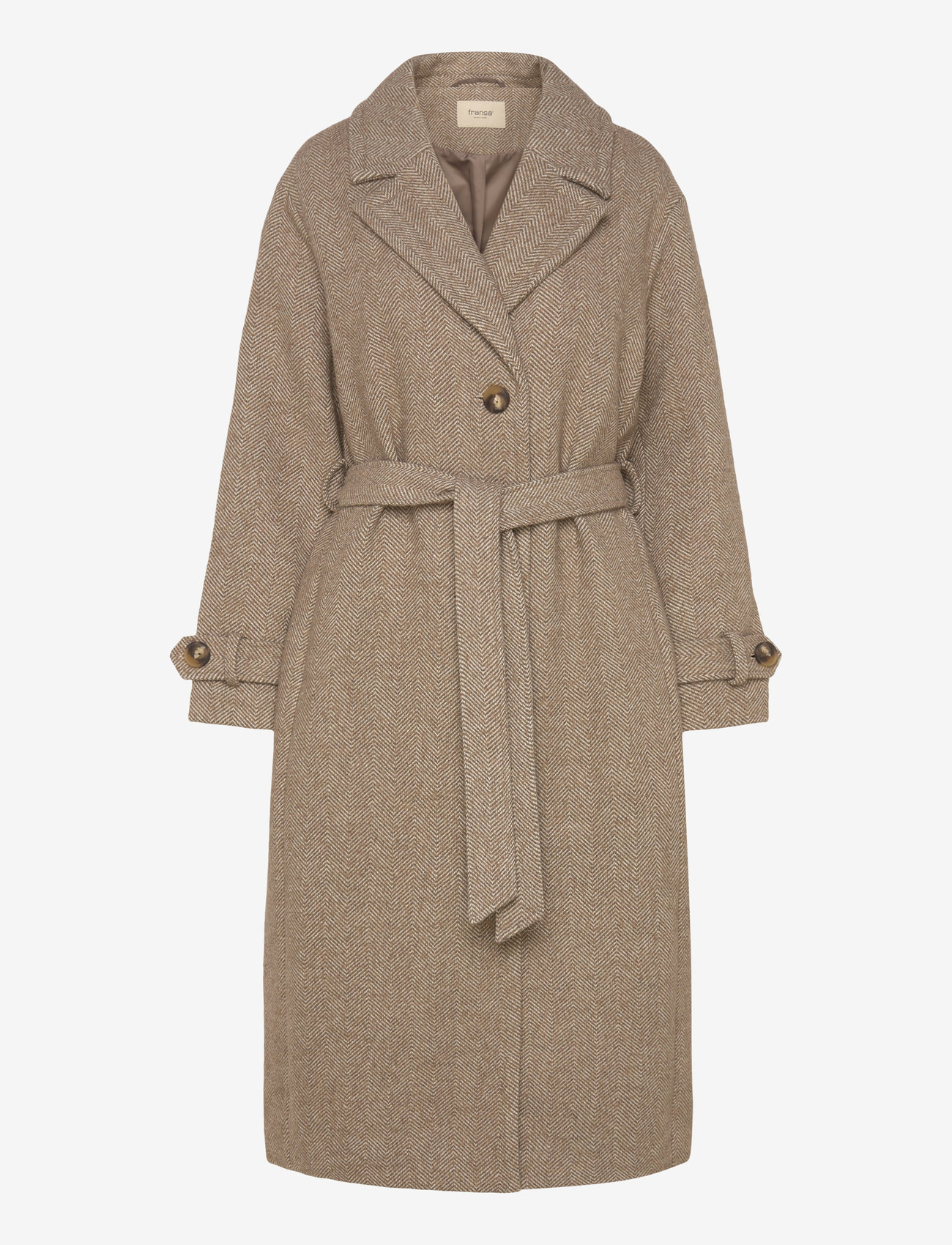 Fransa - FRMALIKA JA 2 - outerwear - silver mink mix - 0