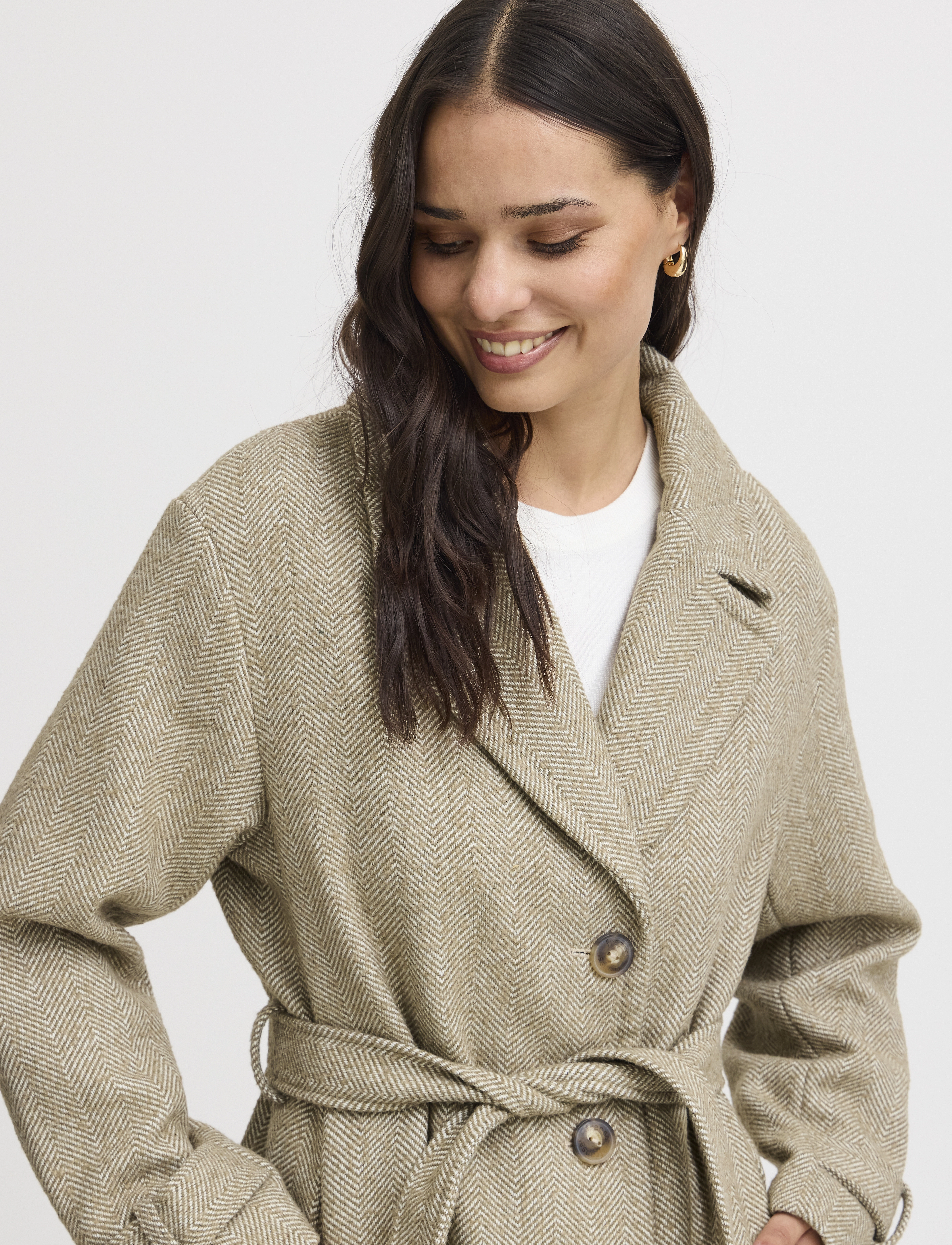Fransa - FRMALIKA JA 2 - wintermäntel - silver mink mix - 5