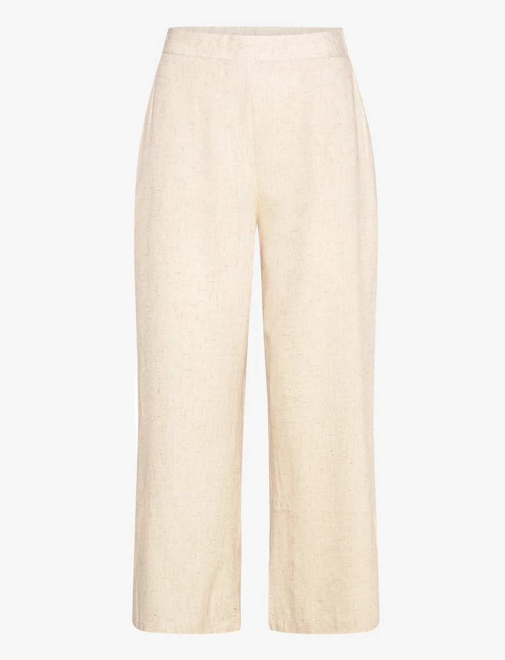 Fransa - FRJUNA CU 1 - linnebyxor - birch melange - 1