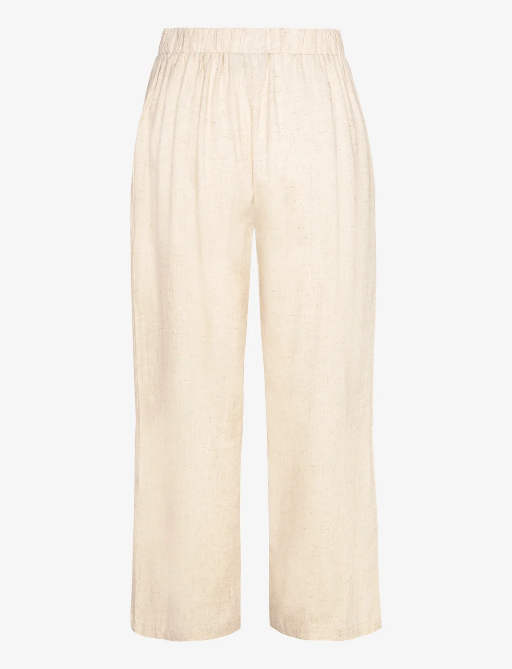 Fransa - FRJUNA CU 1 - linnebyxor - birch melange - 2