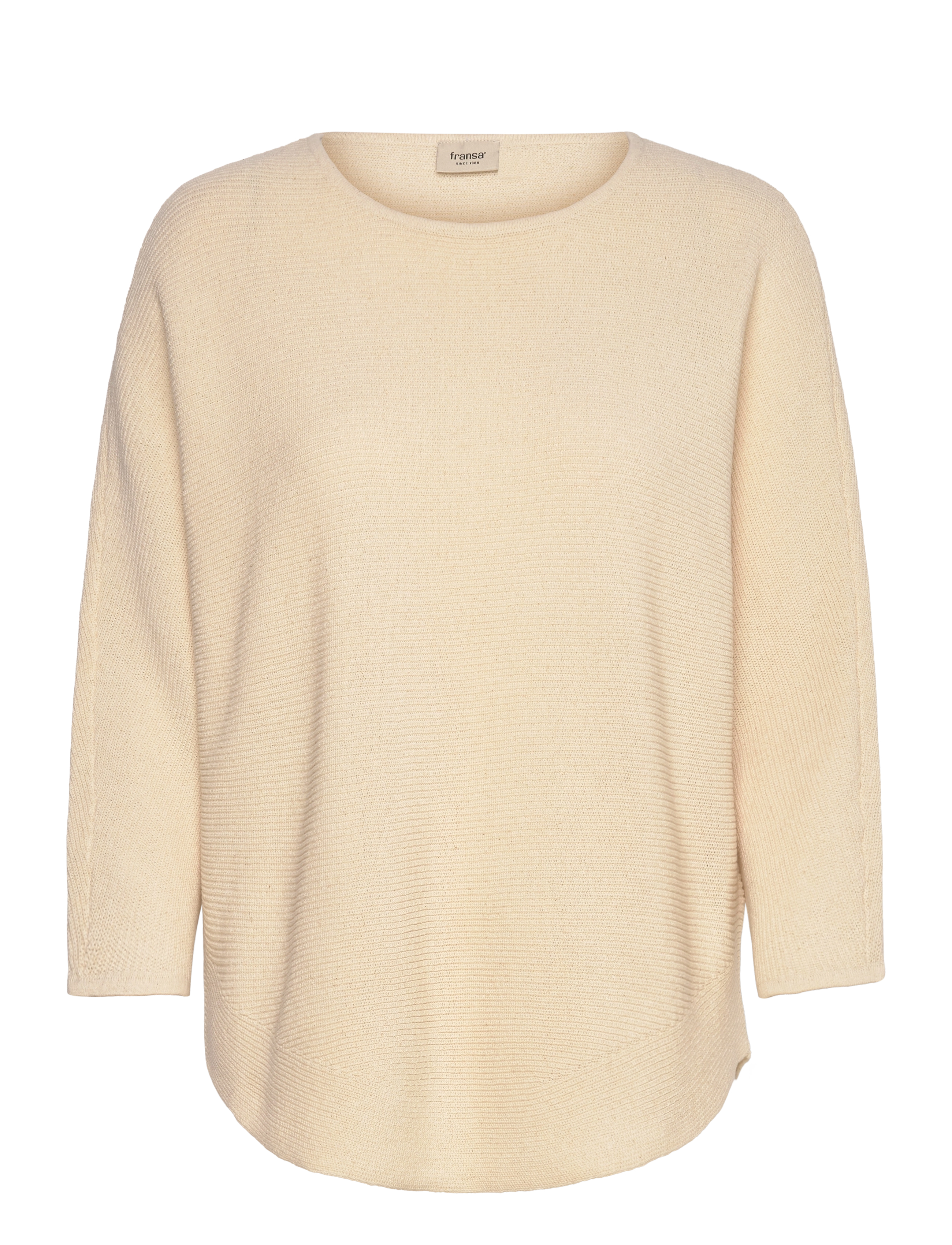 Fransa FRSINJA PU 1 - Pullover - ANTIQUE / yellow