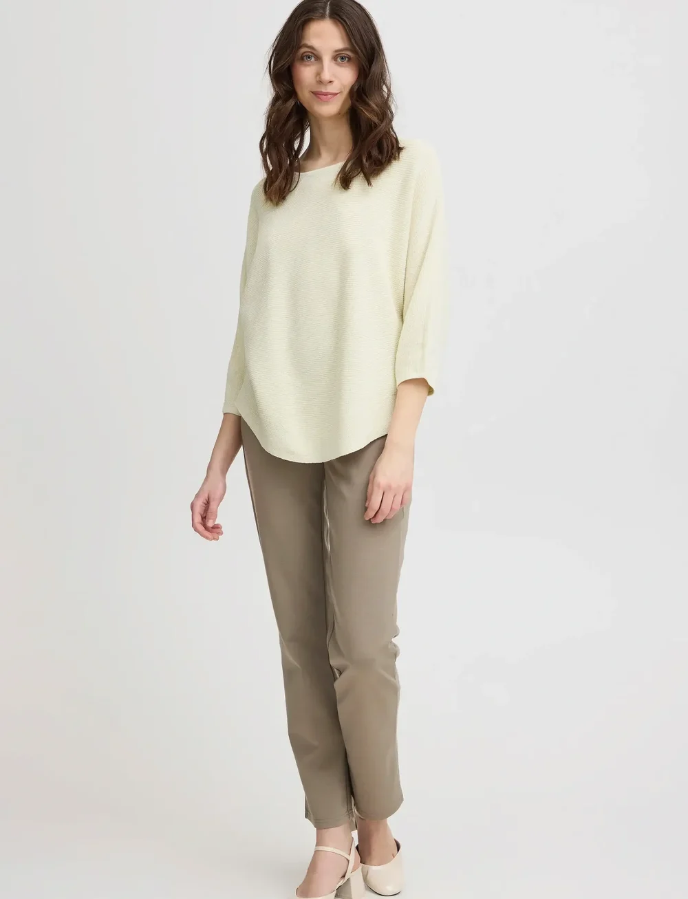 Fransa - FRSINJA PU 1 - pullover - antique - 0