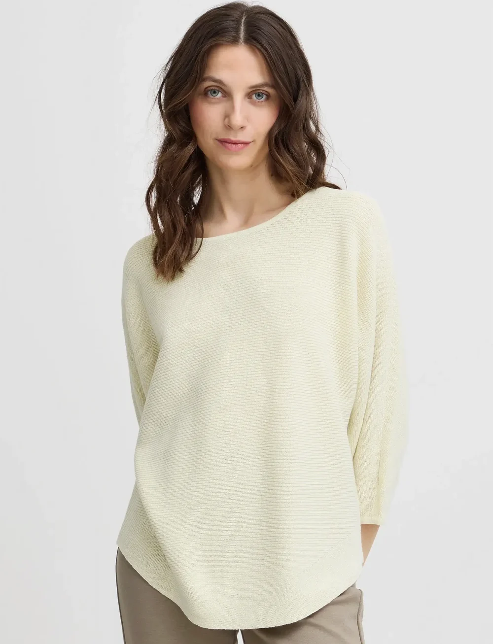 Fransa - FRSINJA PU 1 - pullover - antique - 4