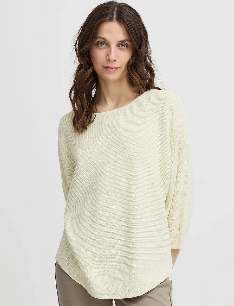 Fransa - FRSINJA PU 1 - stickade tröjor - antique - 4