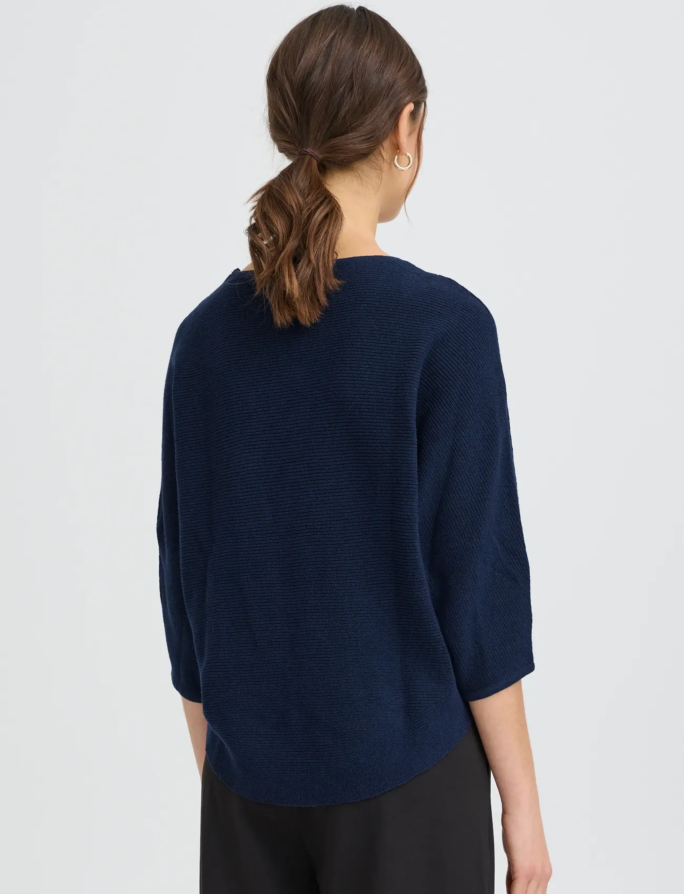 Fransa - FRSINJA PU 1 - džemperi - navy blazer - 4