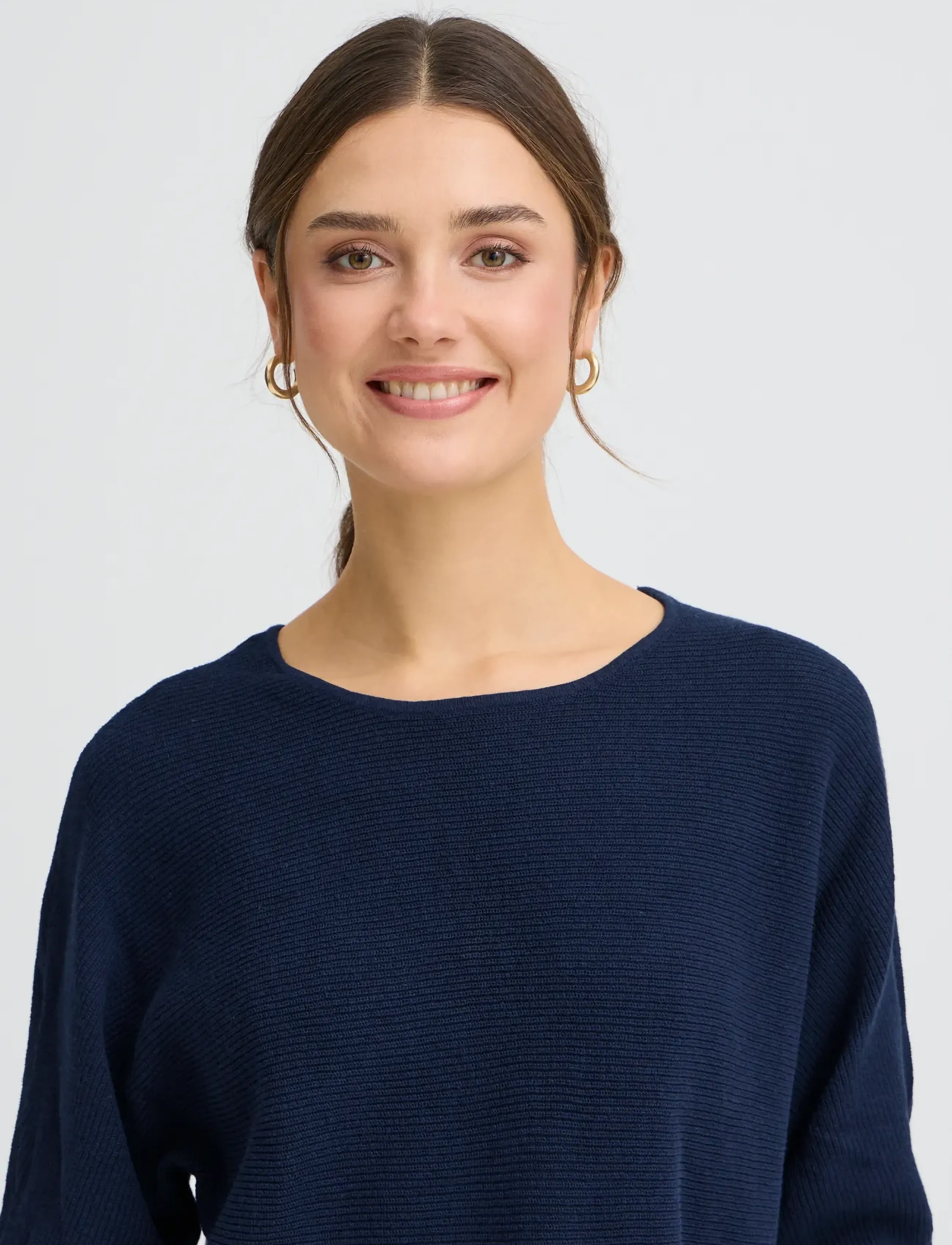 Fransa - FRSINJA PU 1 - džemperi - navy blazer - 5