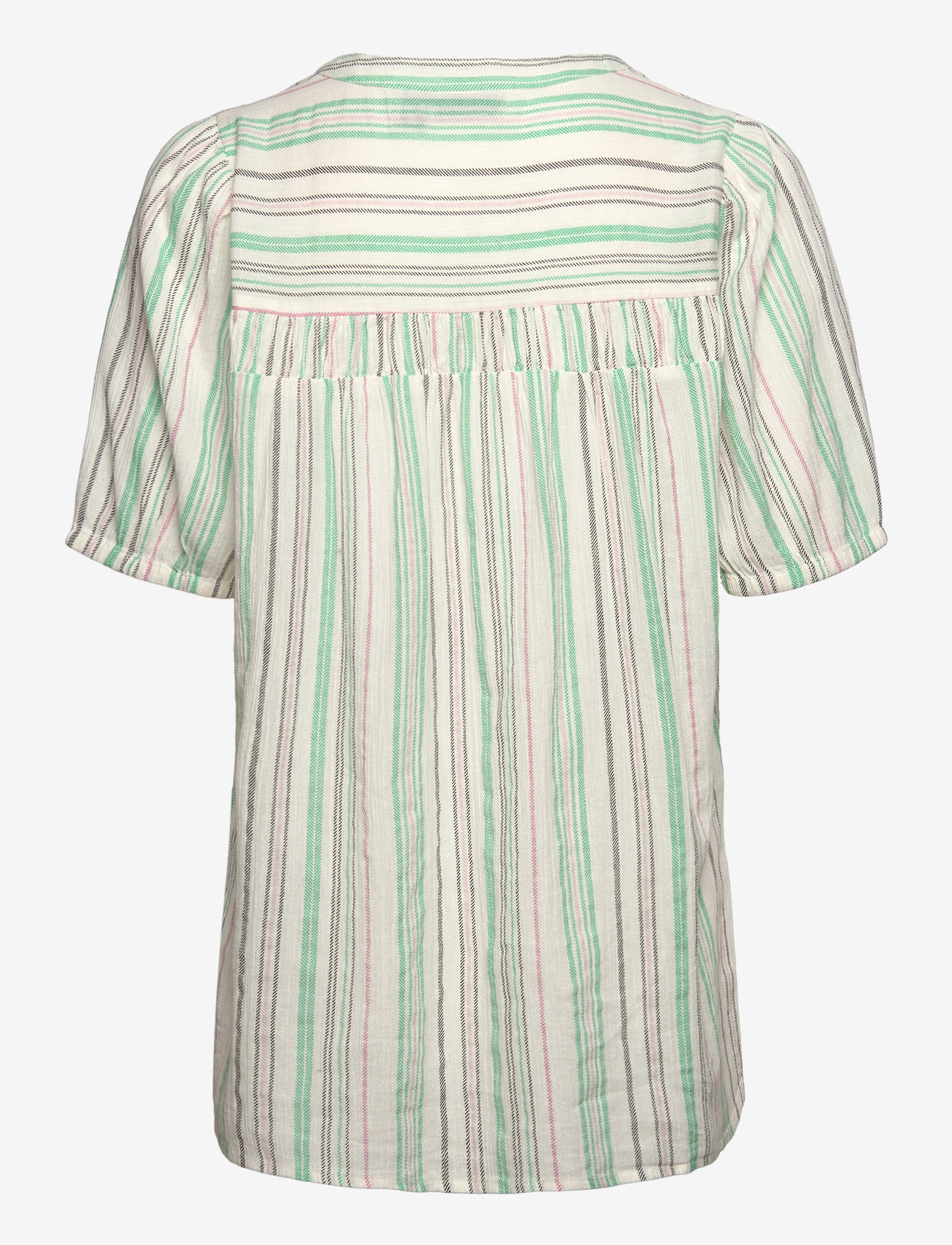 Fransa - FRNADU BL 1 - kortærmede bluser - blarney - 1